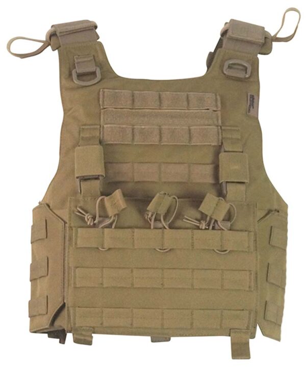 Raider Buckle-Tek Plate Carrier - Coyote