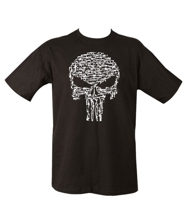 Skull / Guns T-shirt