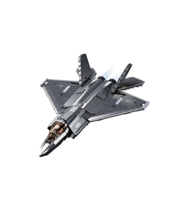 Sluban - B1186 (J-35S Stealth Aircraft Metal Coated )