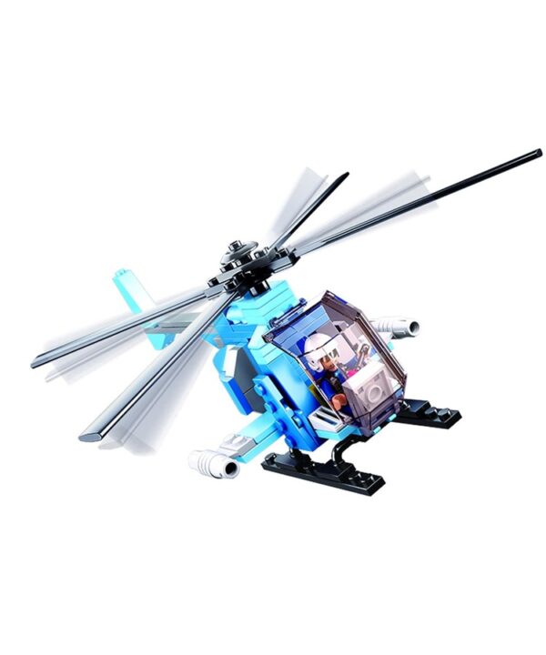 Sluban - B0666A ( MH6 Helicopter )