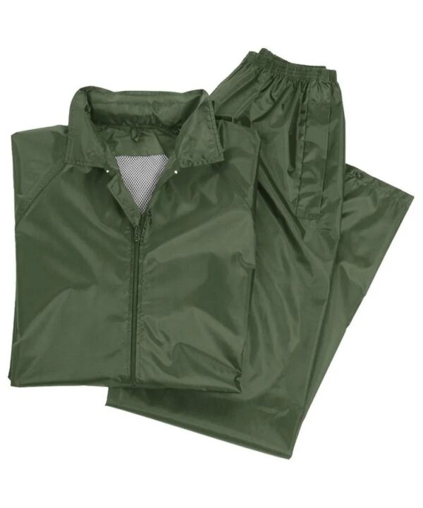 Ranger Waterproof Set - Olive Green