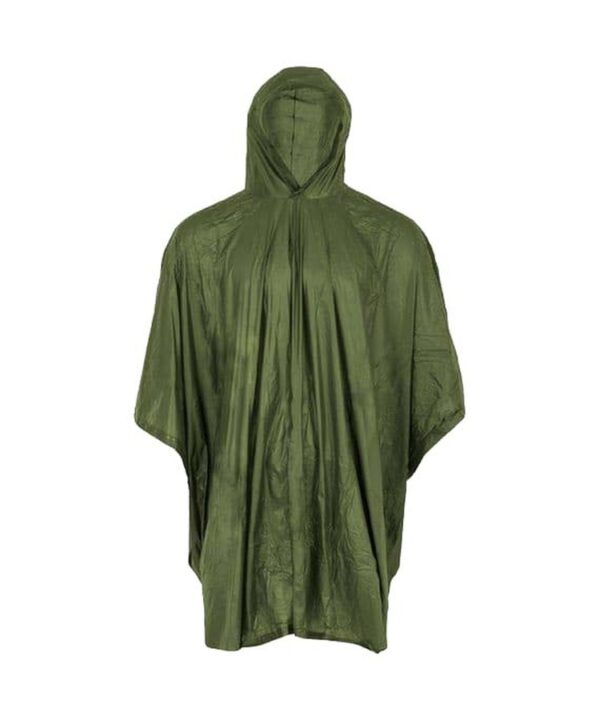 Multi-Purpose Poncho - Olive Green