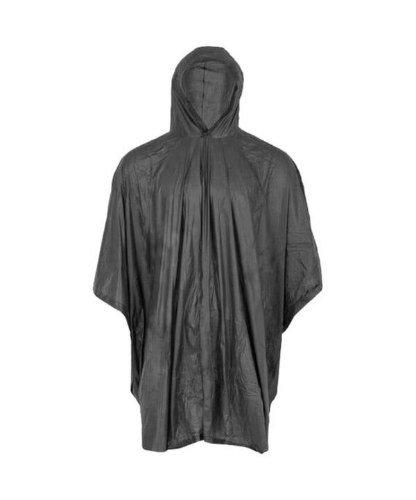 Multi-Purpose Poncho - Black