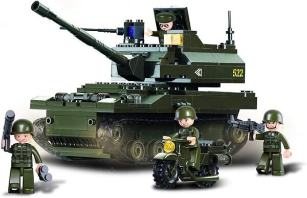 Sluban - B9800 (Battle tank)