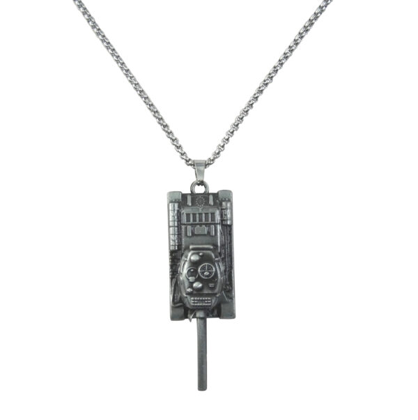 KOMK-019 Tank Chain Necklace