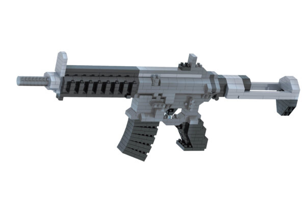 Mini Block Set – Assault Rifle